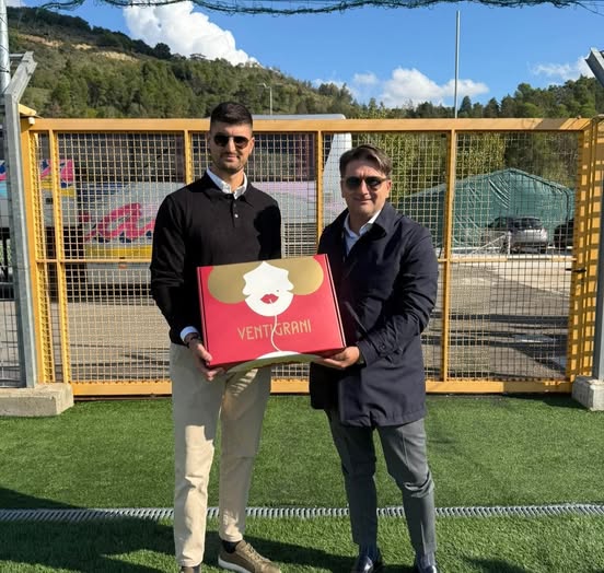 Un ringraziamento speciale all USD Apice Calcio per laccoglienza...