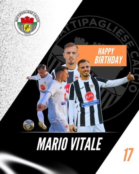 Buon compleanno Mario ForzaBattipagliese...
