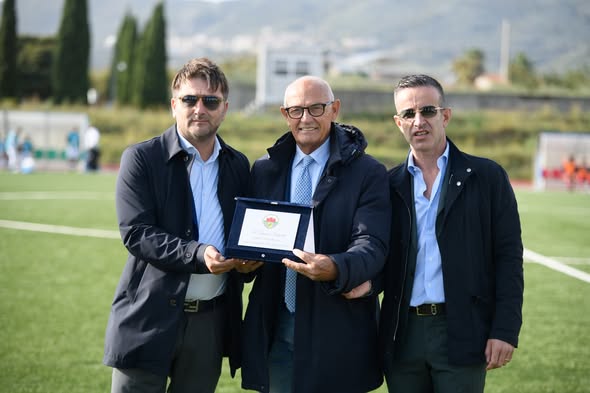 Prima del match di ieri con lUS Angri 1927,la Battipagliese...