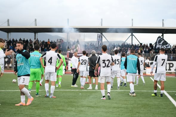 Nei click di Luca Perillo le immagini del match...