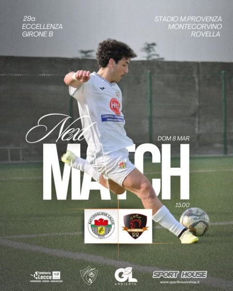 Eccellenza, girone B 29giornata ASD Buccino Volcei domenica...