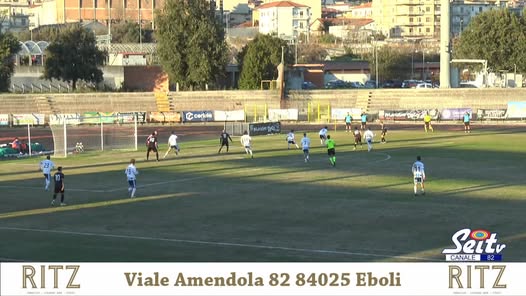 Ebolitana calcio 1925 Battipagliese 1-1: gli highlights a cura...