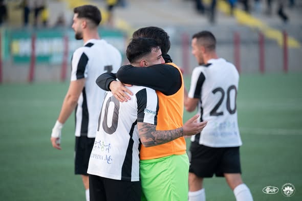 Nei click di Luca Perillo le immagini del match...