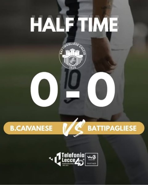 HT Una buona Battipagliese tiene bene il campo, fa...