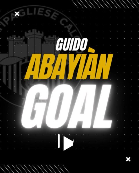 85 Guido Abayiàn 1-1 cdabat ForzaBattipagliese...