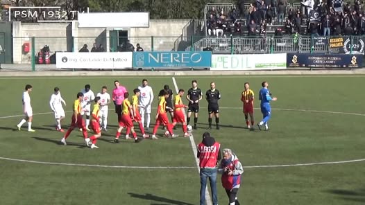 Polisportiva Santa Maria Cilento Battipagliese 0-1: gli highlights ForzaBattipagliese