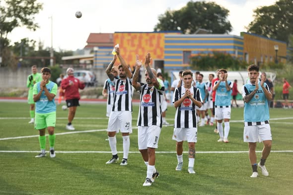 Nei click di Luca Perillo le immagini del match...