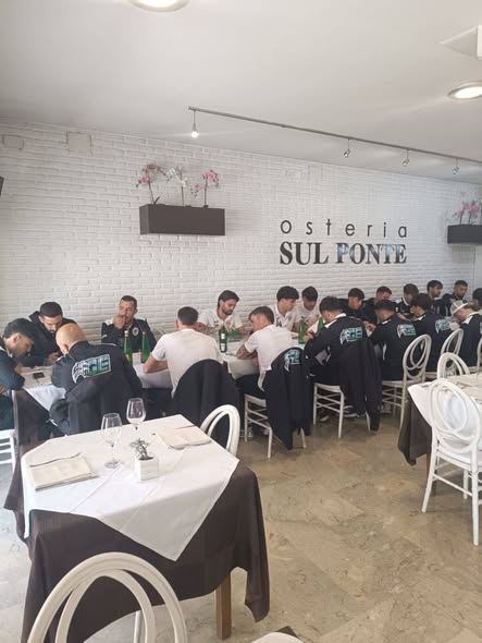 Un sentito ringraziamento alla proprietà e allo staff dellOsteria...