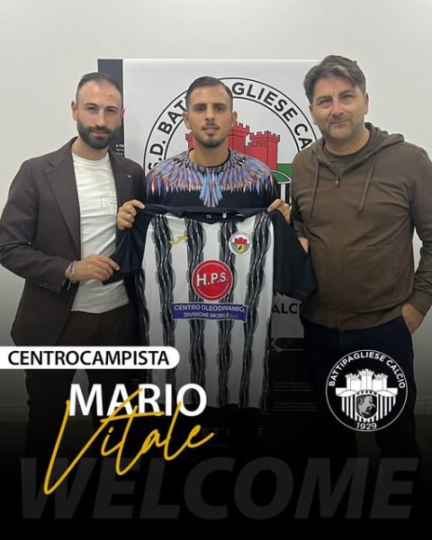 La Battipagliese1929 è lieta di annunciare il tesseramento del...