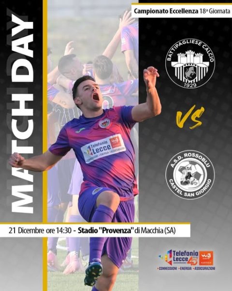 Eccellenza, girone B, 18giornata Asd Rossoblu Castel San...
