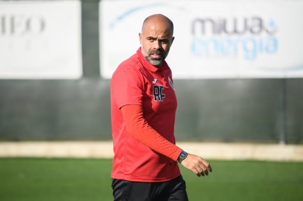Nei click di Luca Perillo le immagini del match...